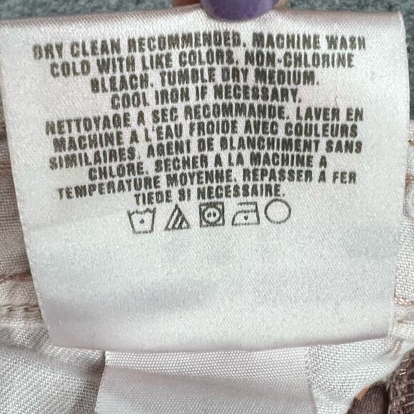 Joes Jeans The Lover Corduroy Pants Womens 25 Mauve Pink Flare Low Rise Boho Y2K - Picture 15 of 16